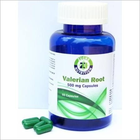 Herbal Product Valerian Root Capsules