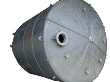 FRP रासायनिक भंडारण टैंक