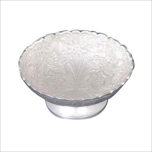 Silver Plated Fruit Bowl