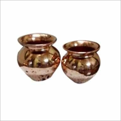 तांबे के बर्तन - 2 पीस सेट