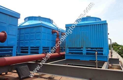 राउंड बॉटल कूलिंग टॉवर