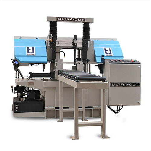 METAL CUTTING HORIZONTAL DOUBLE COLUMN BAND SAW MACHINE