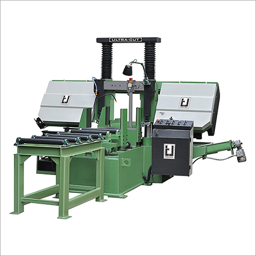 Automatic Metal Cutting  Bandsaw Machine