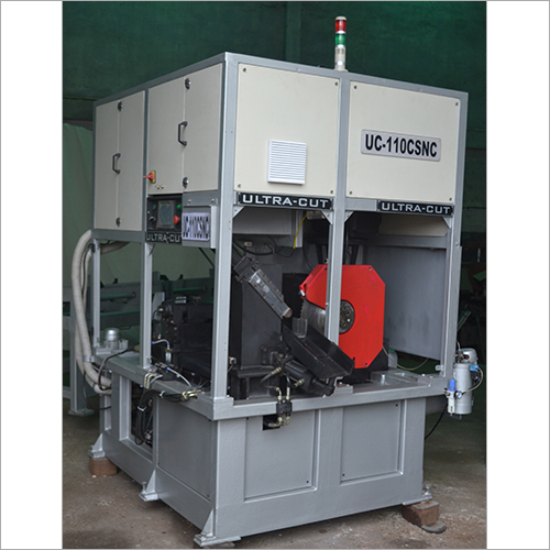High Speed Metal Cutting Circular Sawing Machine - Color: Grey