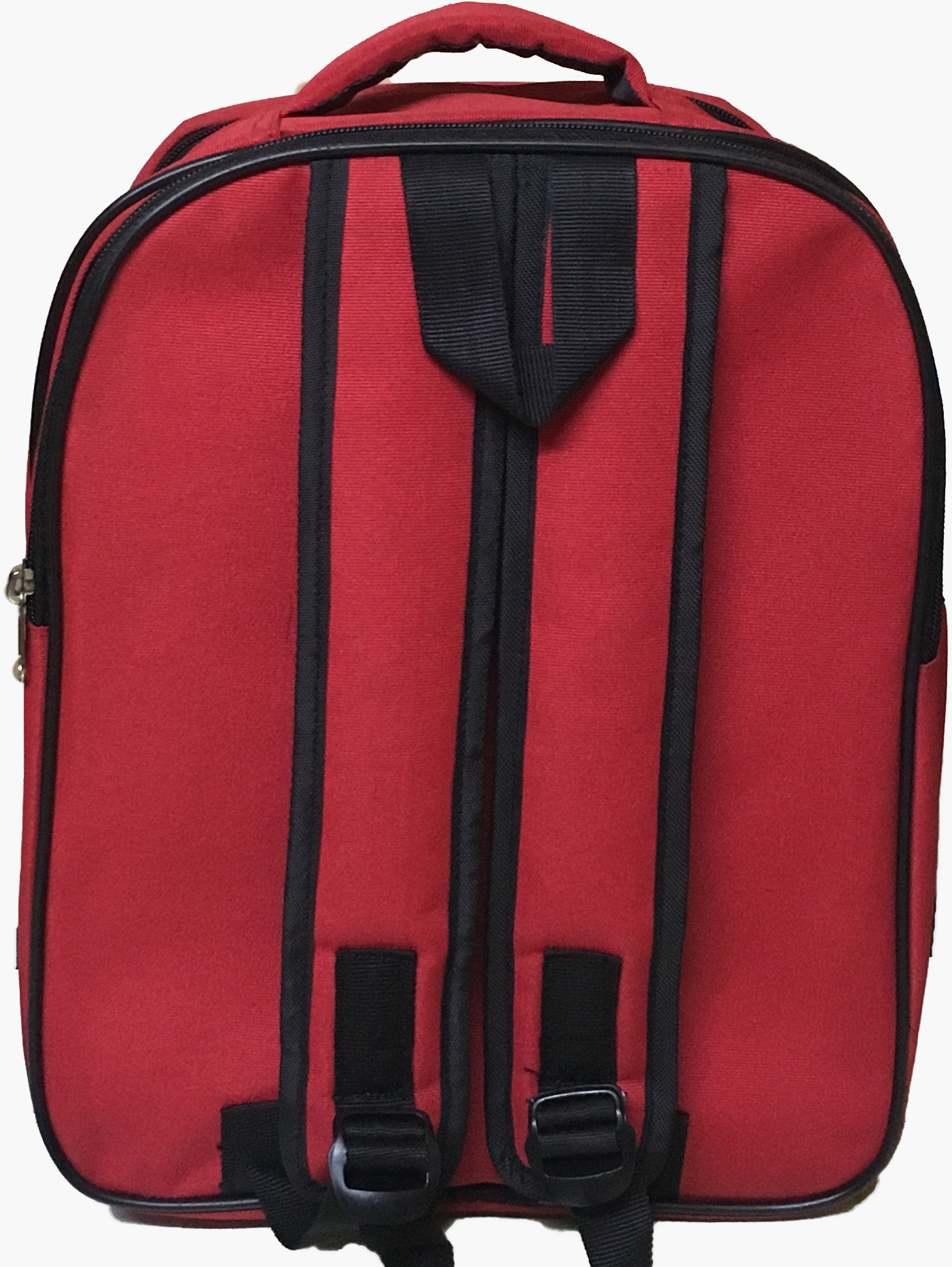 Little Star - 14x11x6.5 Inch Polyester Pvc Coated Waterproof Backpack, Two Main Compartments, Foam Padded Shoulder Straps, Multiple Pockets