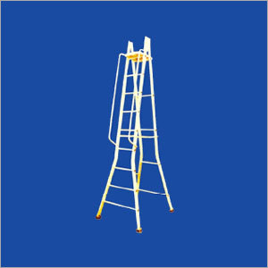 एल्यूमिनियम स्वयं सहायक ट्रेस्टल सीढ़ी