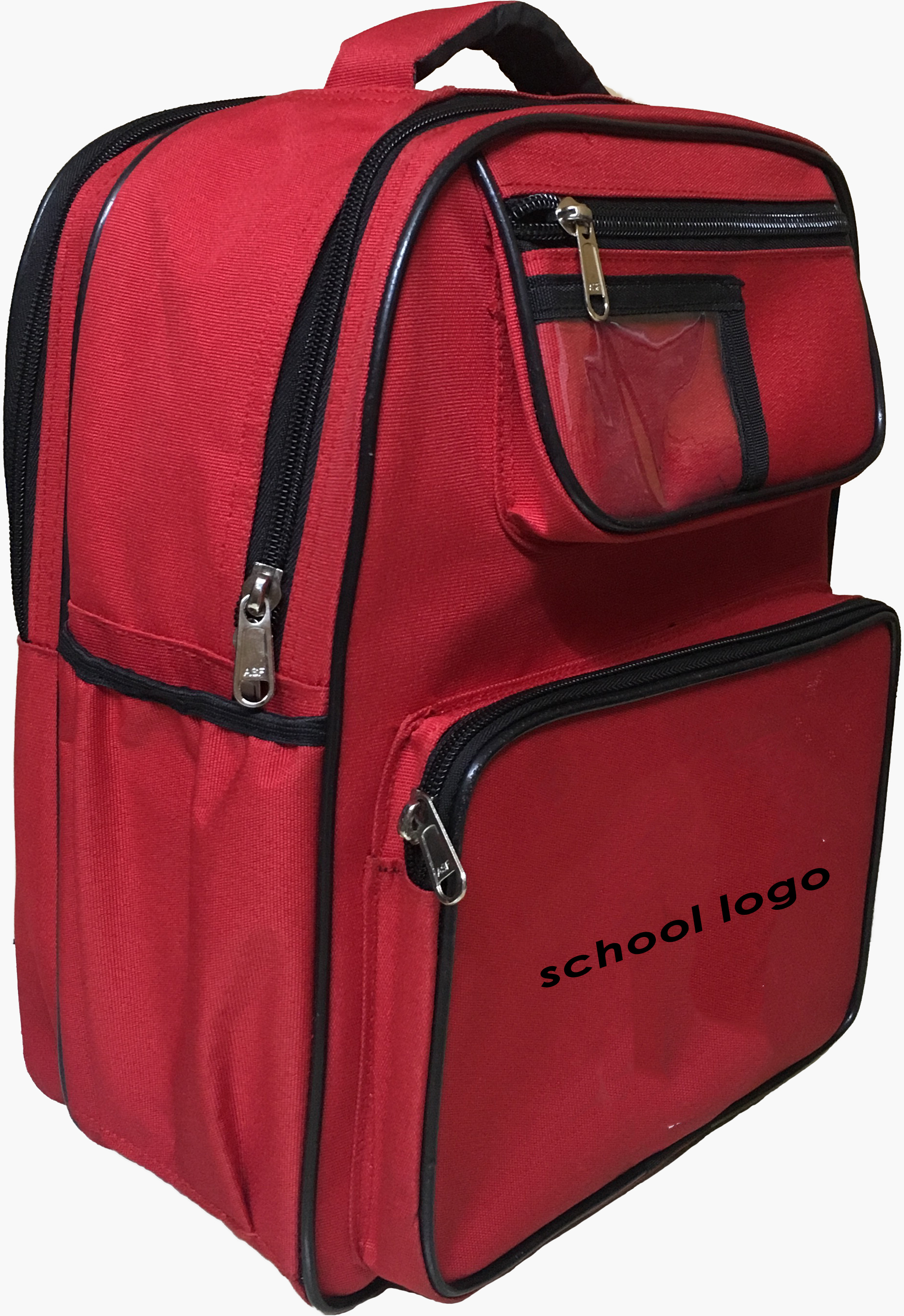 Little Star - 14x11x6.5 Inch Polyester Pvc Coated Waterproof Backpack, Two Main Compartments, Foam Padded Shoulder Straps, Multiple Pockets