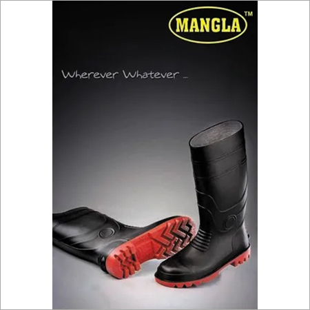 Industrial Gumboot - Outsole Material: Pvc