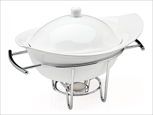 स्टील चाफिंग डिशेज