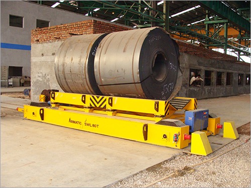 80T Coil Transfer Car