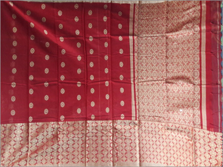 शुद्ध रेशम की साड़ी