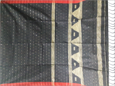 एथनिक जमदानी साड़ी