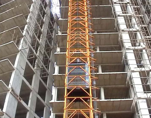 स्टील संरचना लिफ्ट