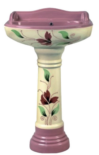 Vitrosa Wash Basin Set - Installation Type: Floor Mounted