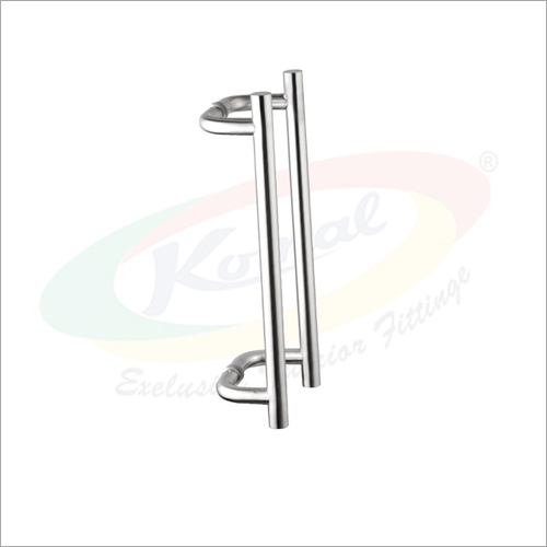 Stainless Steel Door Handles - Polished Finish | Rectangle Shape, Metal Construction with Alloy and Aluminum Alloys for Durability