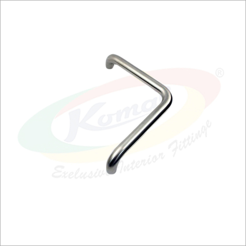 Stainless Steel Door Handles - Polished Finish, Rectangle Shape | Durable Alloy and Aluminum Construction, Versatile Metal Types