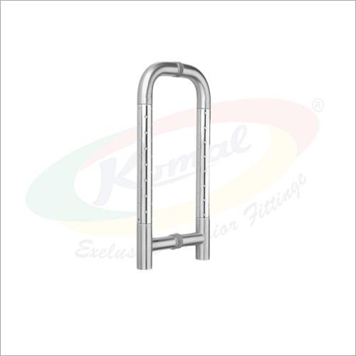 पॉलिशिंग ग्लास डोर हैंडल