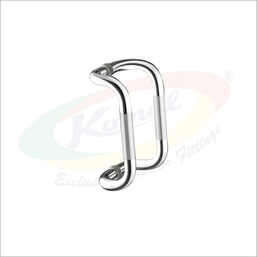 पॉलिशिंग ग्लास डोर हैंडल