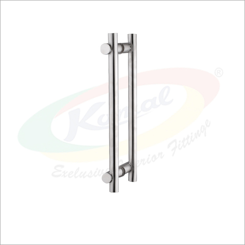 पॉलिशिंग ग्लास डोर हैंडल