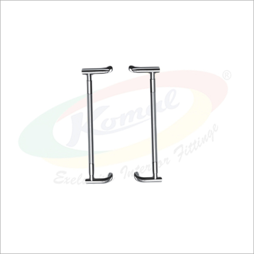 पॉलिशिंग ग्लास डोर हैंडल