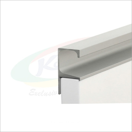 Aluminium Profile - Polished Finish | Alloy Metal and Plastic Frame, Rectangle Shape