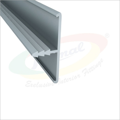 Aluminium Profile - Polished Finish | Metal Alloy Rectangle Shape, Includes Aluminum, Stainless Steel, Carbon, and Zinc Alloy Options