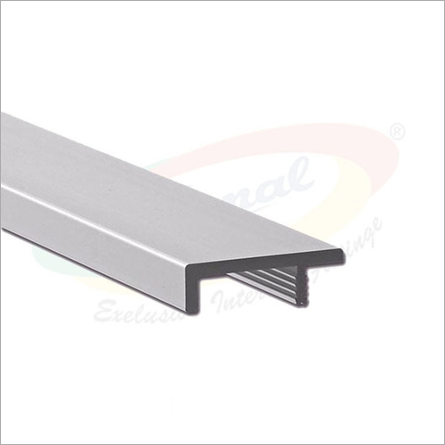 Aluminium Profile - Polished Metal Rectangle | Alloy Composition, Versatile Material Options