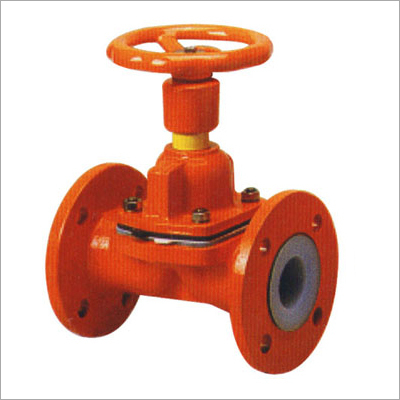PTFE लाइन वाली डायफ्राम वाल्व
