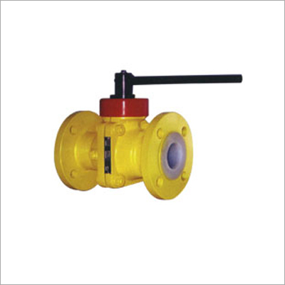 PTFE लाइन वाली बॉल वाल्व