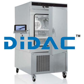 Climatic Test Chamber - Stainless Steel, 1000 x 1000 x 1500 mm | -42 to +190°C Temperature Range, 10 to 98% rh Humidity Control, PID Controller, Over-Temperature Protection