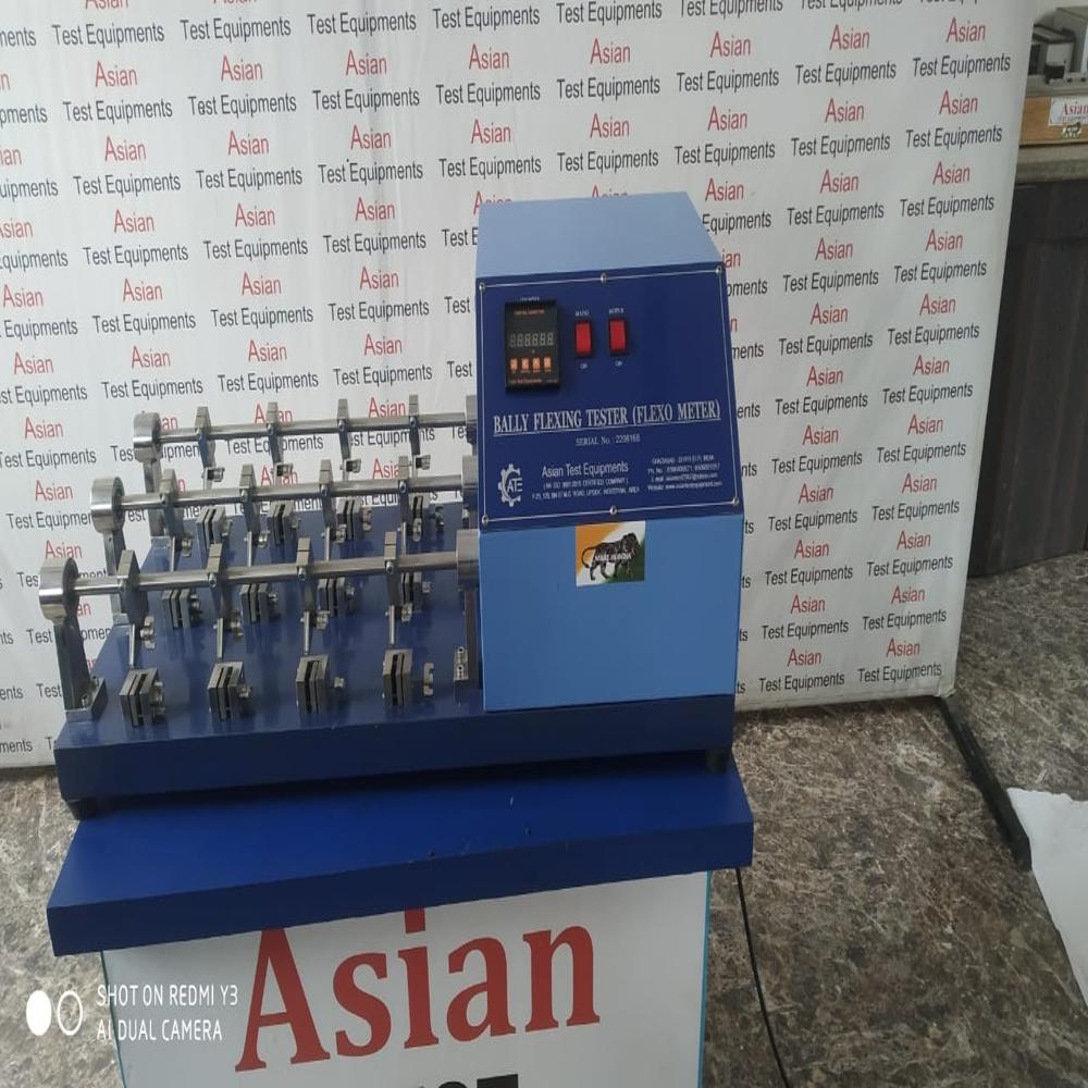 Flexo Meter - Color: White Blue
