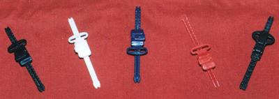 Plastic Zippers