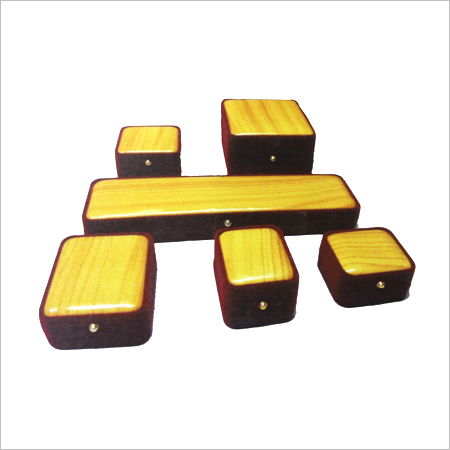 Wooden Jewellery Boxes Series - 4 x 2.5 x 1.5 mm, Folding Handmade Design | Polished Finish for Bangles, Chains, Earrings, Gifts, Necklaces, Rings, Travel