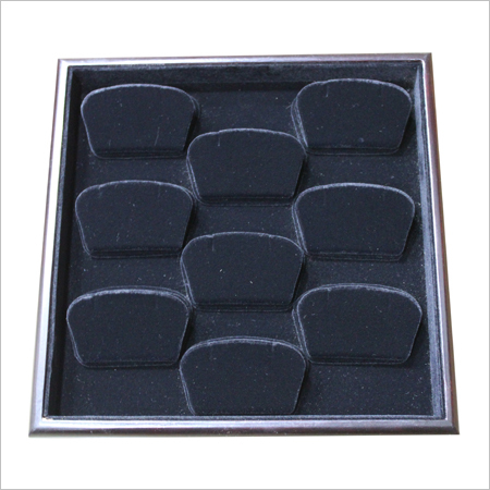 Display Tray Tops - 14.75 x 8.25 mm Rectangle | Folding, Handmade, Polished Finish for Bangle, Bracelet, Chain, Earring, Necklace, Ring, Gifts