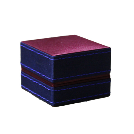 Design Ring Boxes - Handmade Folding Square 9 x 10 x 1.25 mm | Polished Finish, Ideal for Bangle, Bracelet, Chain, Earring, Gifts, Necklace, Ring