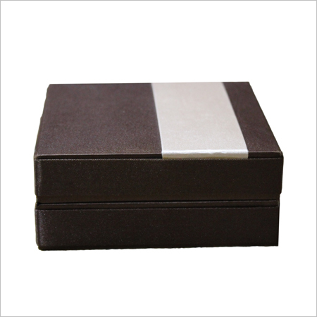 Ring Boxes - 9 x 10 x 1.25 mm Square Design | Handmade Folding, Polished Finish for Bangles, Bracelets, Necklaces, and Earrings