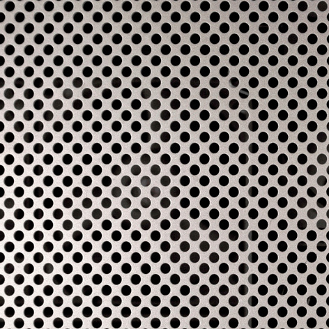 छिद्रित शीट