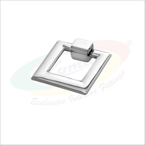 Pull Knobs - Metal Rectangle Design | Polished Finish, Available in Alloy, Aluminum, Stainless Steel, Zinc Alloy, and More