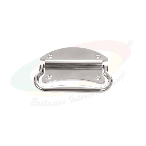 Pull Knobs - Metal Alloy Rectangle | Polished Finish, Available in Aluminum, Iron, Stainless Steel, Zinc Alloy