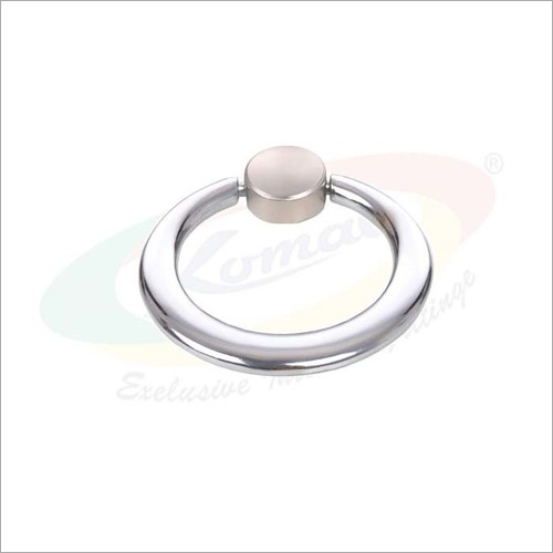 Pull Knobs - Metal Alloy Rectangular Pull Knobs | Polished Finish, Aluminum, Stainless Steel Options, Versatile for Cabinets and Drawers