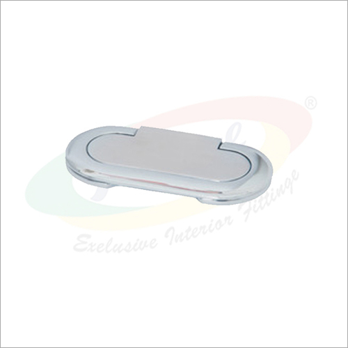 Pull Knobs - Metal Alloy Rectangular Pull Knobs | Polished Finishing, Available in Aluminum, Iron, Stainless Steel, and Zinc Alloy