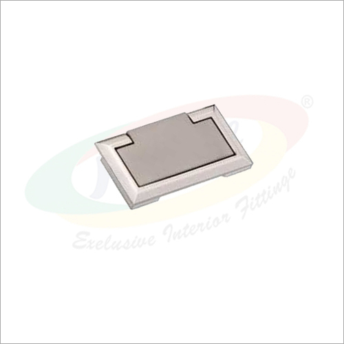 Pull Knobs - Metal Alloy, Rectangle Shape 25.4-76.2 mm | Polished Finish, Versatile Design