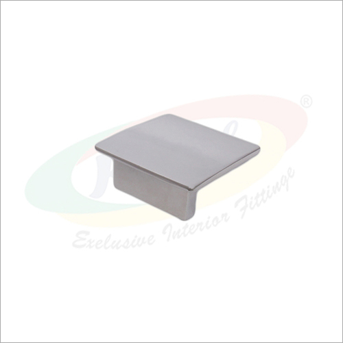 Drawer Knobs - Metal Alloy Square, 25.4-76.2 mm | Polished Finish, Available in Aluminum, Stainless Steel, Carbon, and Zinc Alloy