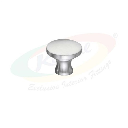 Drawer Knobs - Polished Metal, Round Shape 1-2 Inch | Available in Alloy, Aluminum Alloy, Carbon, Iron, Stainless Steel, Steel, Zinc Alloy