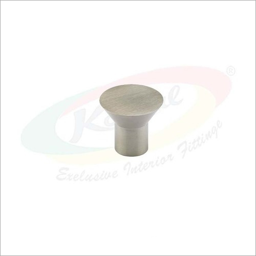Drawer Knobs - Round Metal Design, Polished Finish in 1-2 Inch Size | Crafted from Alloy, Aluminum, Stainless Steel, and Zinc Alloy