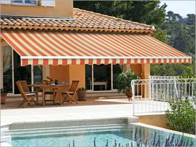 फोल्डिंग बालकनी शेड