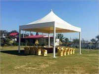 White Gazebo At Happy Holiday Homes & Resorts