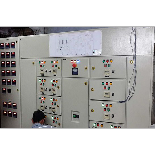 Motor Control Center Panel