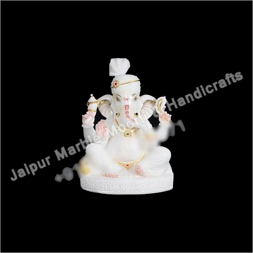Marble Ganpati Ji Moorti