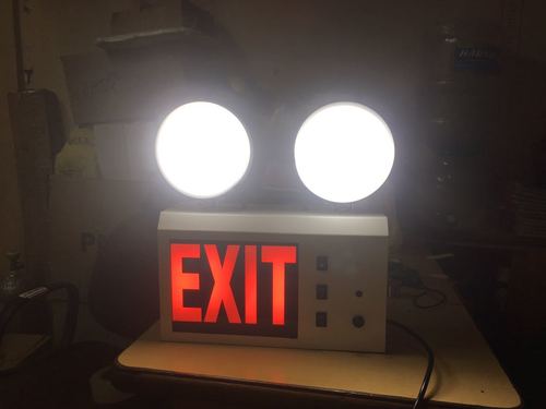 Emergency Exit Lights Application: For Industrial